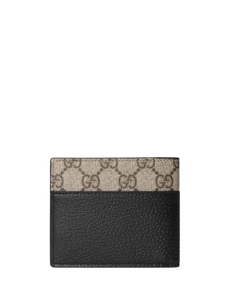 gucci logo print wallet|Gucci card wallet sale.